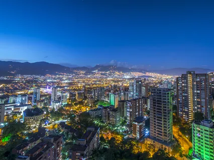 Good Night, Medellin, Colombia