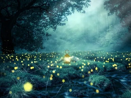 Good Night Visualization For Kids