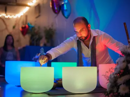 Good Vibrations: Singing Bowl Sound Bath Meditation