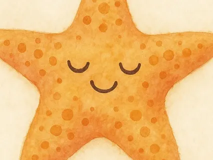 Goodnight, My Little Starfish — A Shared Bedtime Meditation