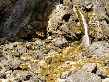 Gorsdale Scar Waterfall & River Ambience