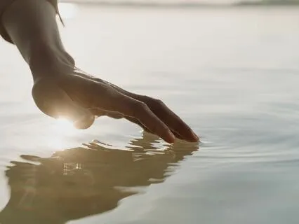 Gracing The Waters Of The Inner Realms