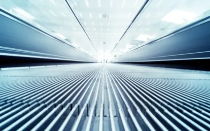 Grand Central Madison Escalator Meditation