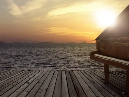 Grass Moving In The Wind