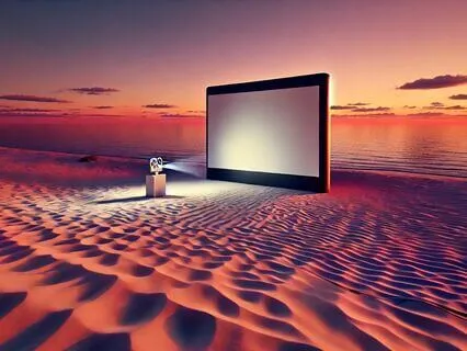 Gratitude Beach Visualisation - Movie Of Your Life