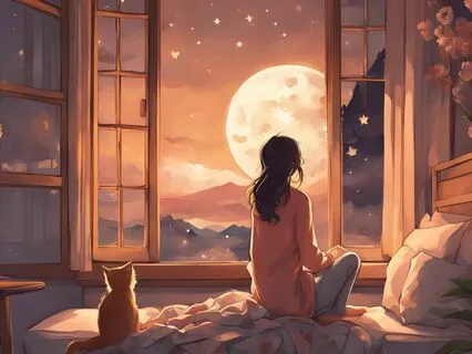 Moonlight  Dance  | Cozy Piano Lofi Jazz Beats