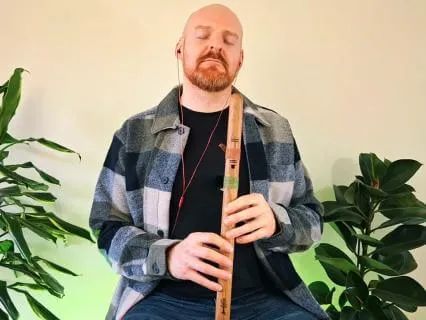 Gratitude Guided Meditation With Live Soothing Flute Music