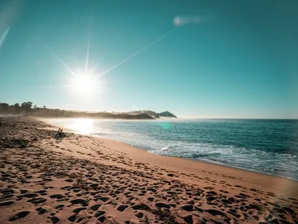 Gratitude Meditation At The Beach