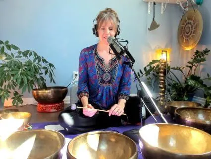 Gratitude Meditation with Hand-Hammered Singing Bowls