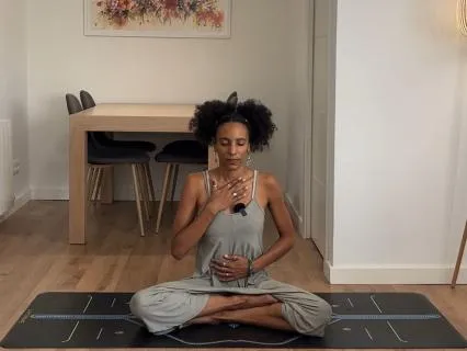 Gratitude & Release | Floor Yoga For The Waning Moon