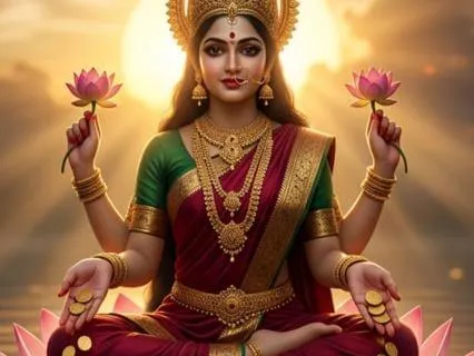 Gratitude, Stillness & Spiritual Wealth - Lakshmi Meditation