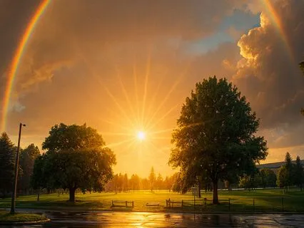 Great Flash Of Light