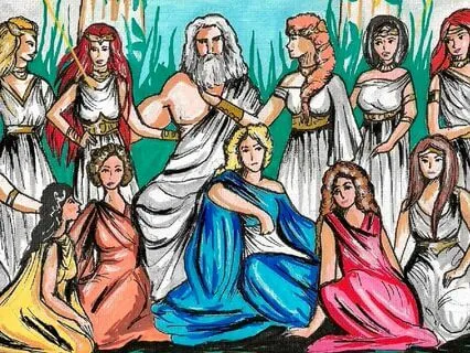 Greek Mythology - Goddesses And Wives Of Zeus | For Sleep