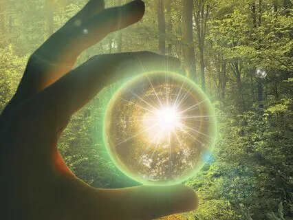 Green Energy For Healing When Feeling Misaligned Or Unwell