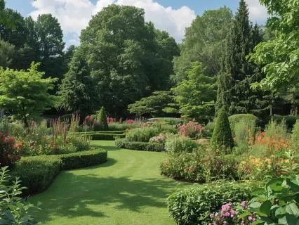 Green Garden For Relaxation