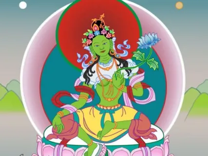 Green Tara Blessings
