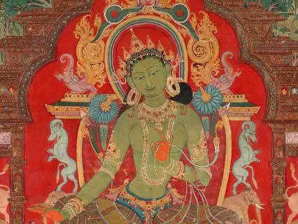 Green Tara Mantra: For Burning Away All Suffering