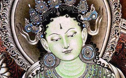 Green Tara Mantra for healing