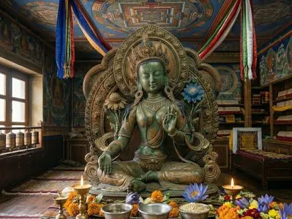 Green Tara Mantra For Spiritual Awakening