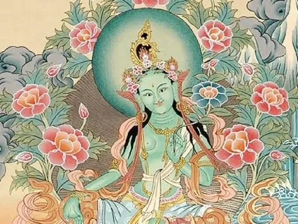 Green Tara Mantra: Om Tare Tuttare Ture Soha 5 Minutes