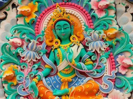 Green Tara: Om Tare Tuttare Ture Soha (108x Practice)