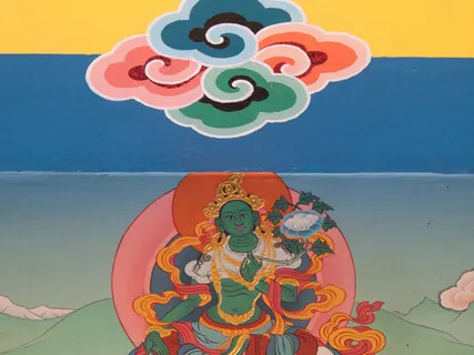 Green Tara Short Practice: Invoking Tara's Help