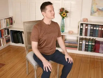 Grief Yoga - Courage