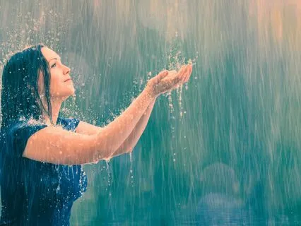 Grieving With The Rain