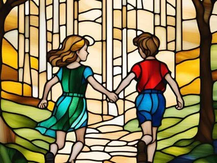 Grimms' Fairy Tales | The 3 Languages | Fundevogel