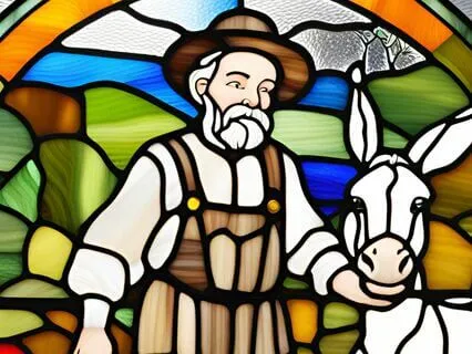 Grimms' Fairy Tales | The Little Peasant | The Salad