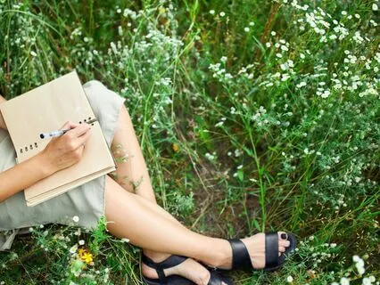 Ground & Grow: Mindful Art, Visual Journal, Deep Doodling