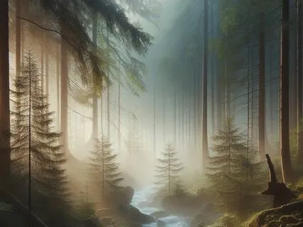 Ground In The Forest With Subliminals