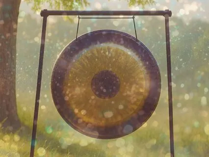 Ground & Return: An 8-Minute Sound Bath for Stillness