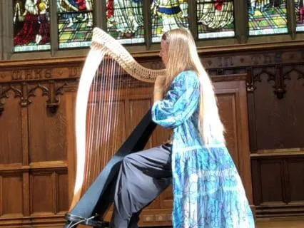 Ground Yourself With Celestial Harp, Rain, And Birdsong