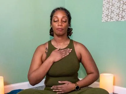 Grounded And Present: A Somatic Meditation For Anxiety