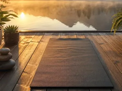 Grounded Breath Yoga Ambient – 528 Hz
