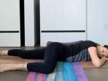 Grounded: Yin Yoga On The Belly