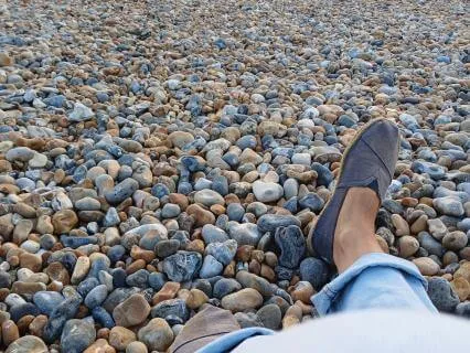 Grounding And Connection To Legs