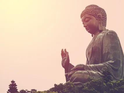 Grounding Buddha Practice