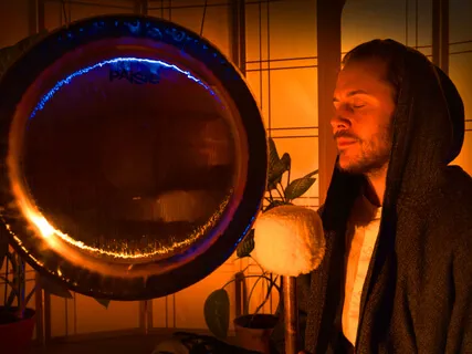 Grounding Gong Sound Bath For Deep Meditation
