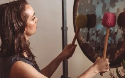 Grounding Gong Sound Immersion