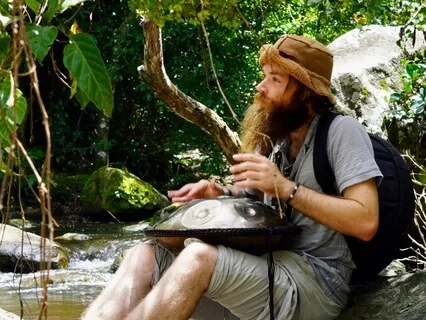 Grounding Handpan & Tongue Drum Breathwork