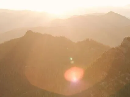 Merging With Mother Earth