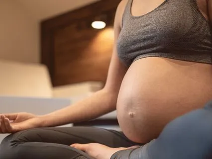 Grounding Meditation: Connect With Baby And Mother Earth