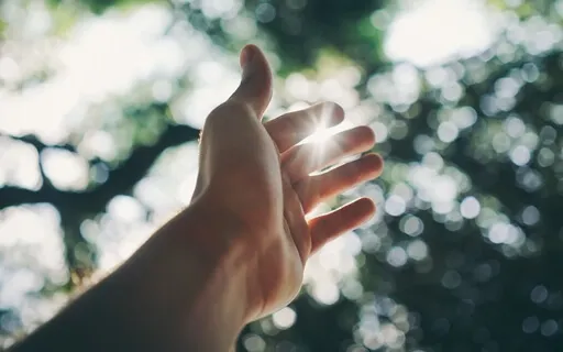 Grounding Meditation: Fingers