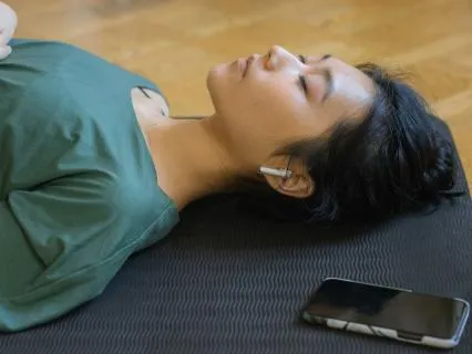 Grounding Meditation For A Busy Mind