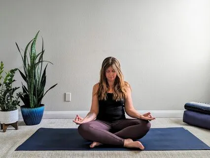 Grounding Meditation For Anxiety & Stress