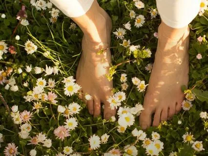 Grounding meditation for stress reduction