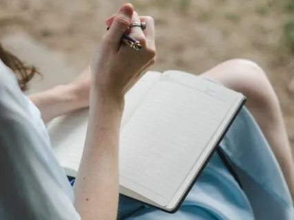 Grounding Meditation For Writers