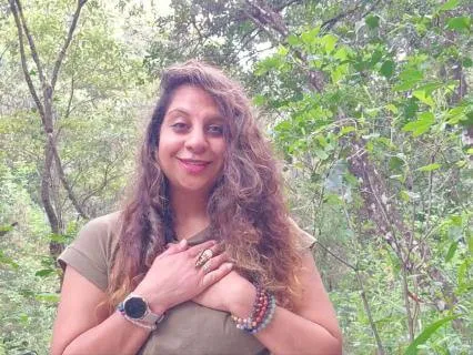 Grounding Meditation in Karura Forest Nairobi